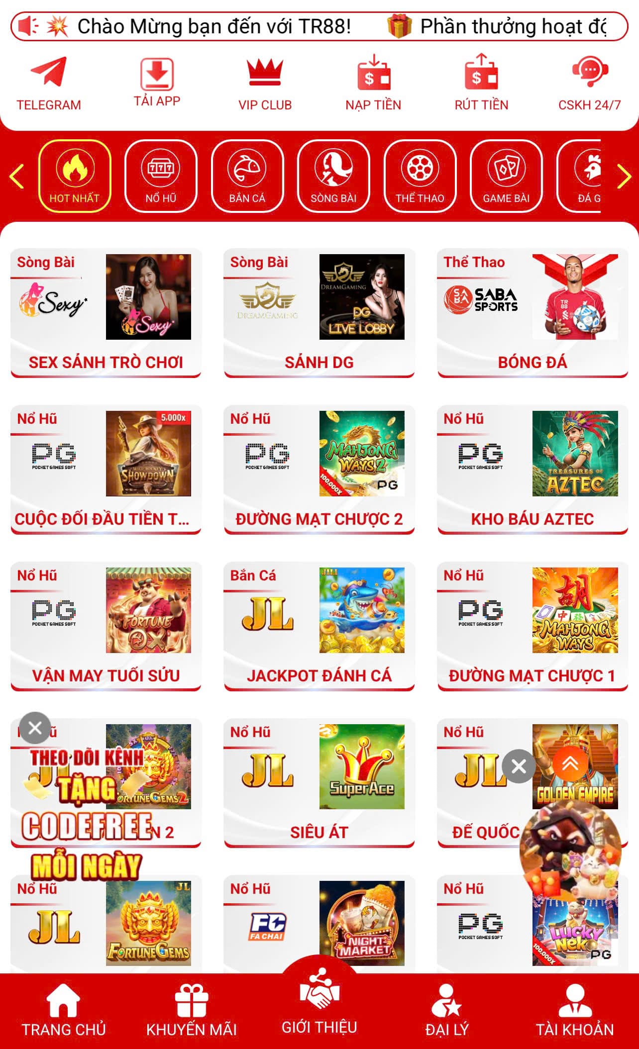 App Nhà cái 23tr88